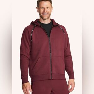 Peloton Full Zip Hoodie Sweatshirt Jacket – Size XL